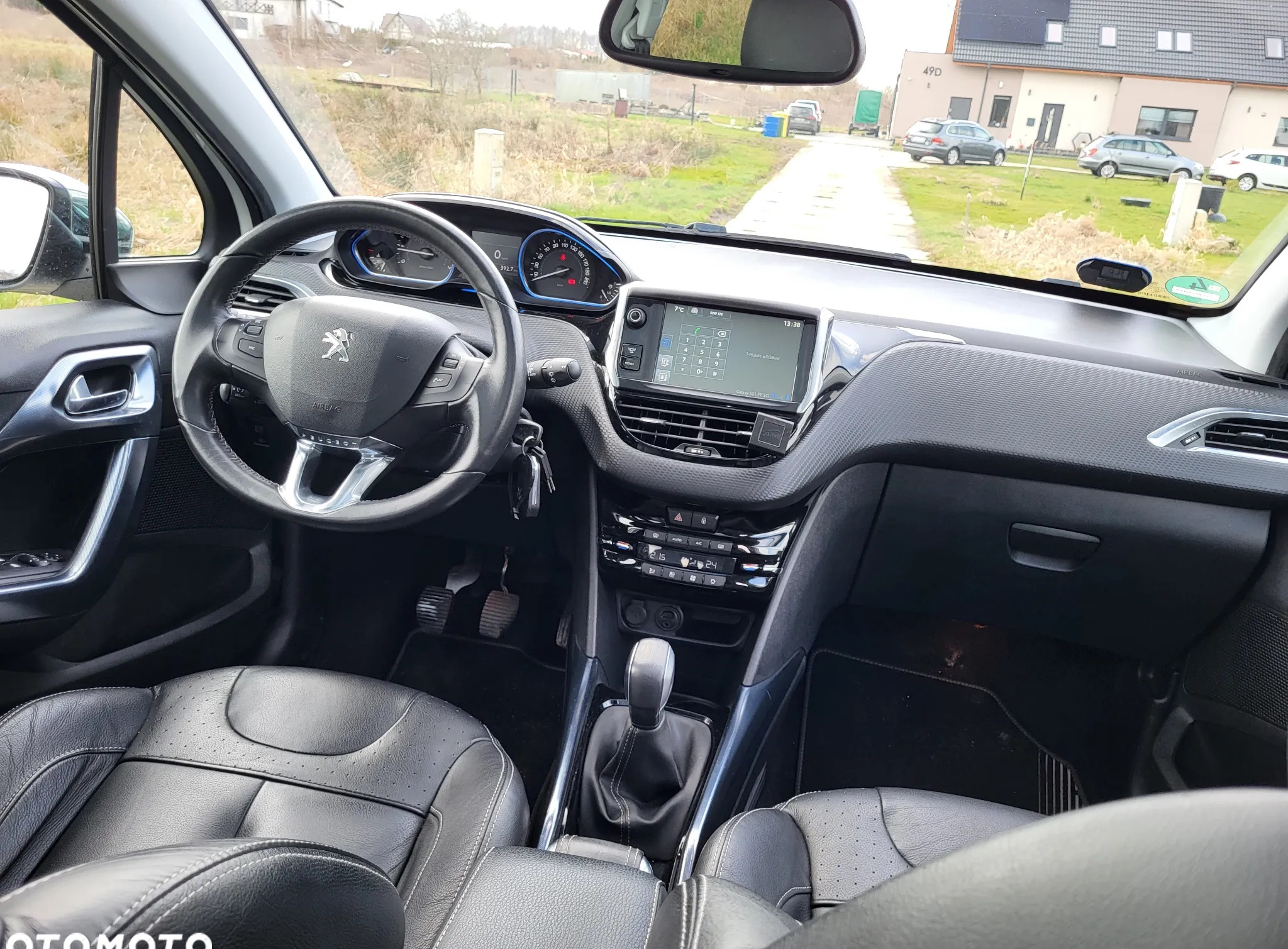 Peugeot 2008 cena 42700 przebieg: 113530, rok produkcji 2014 z Słupsk małe 172